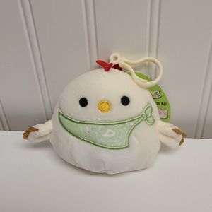 NWT 3.5" Todd the Chicken Clip